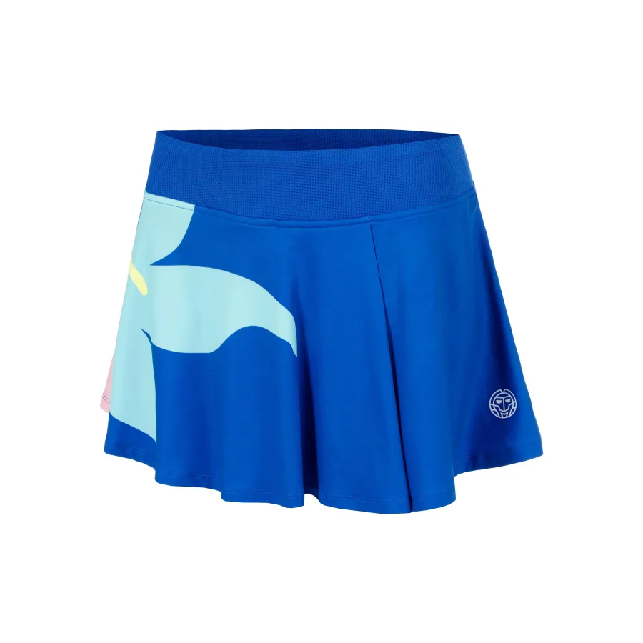 BIDI BADU Hey Laguna Wavy Rock Mädchen-blau, mehrfarbig