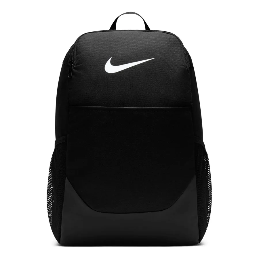 Nike Brasilia M Rucksack - schwarz