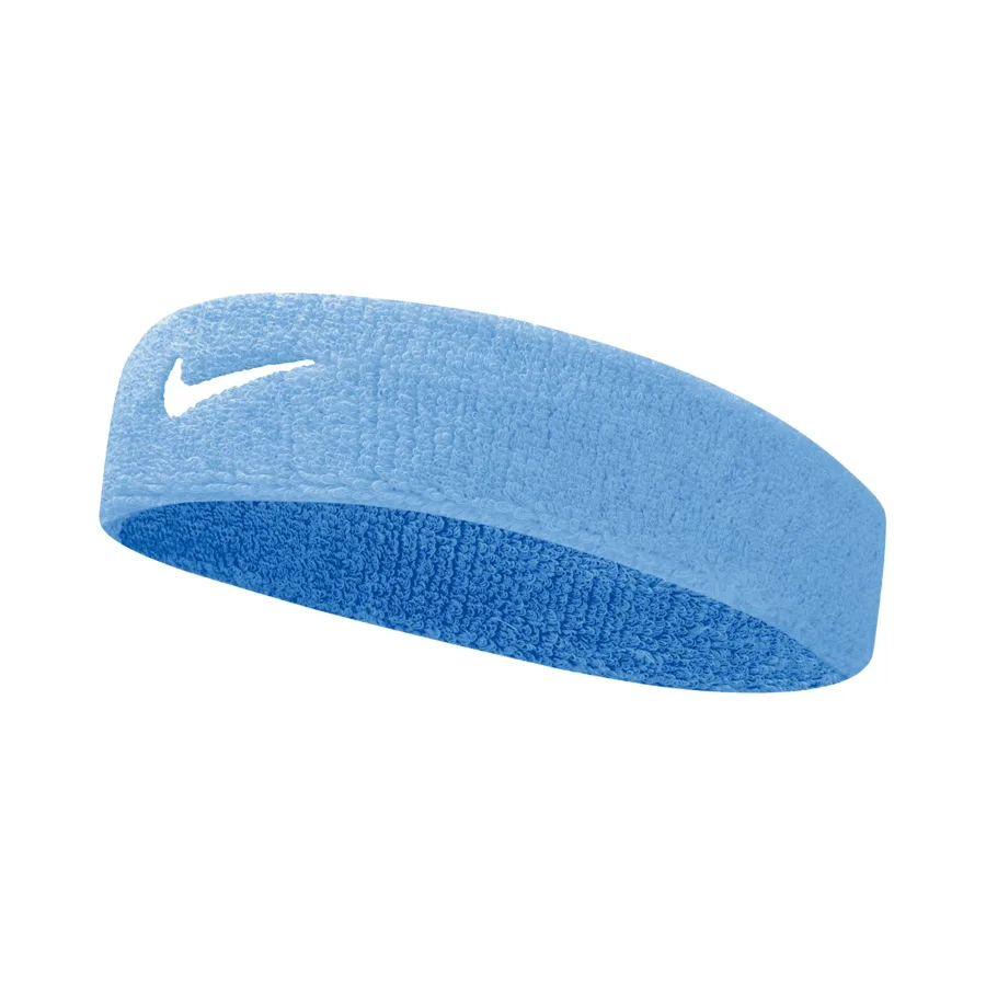 Nike Swoosh Classic Stirnband Unisex - blau
