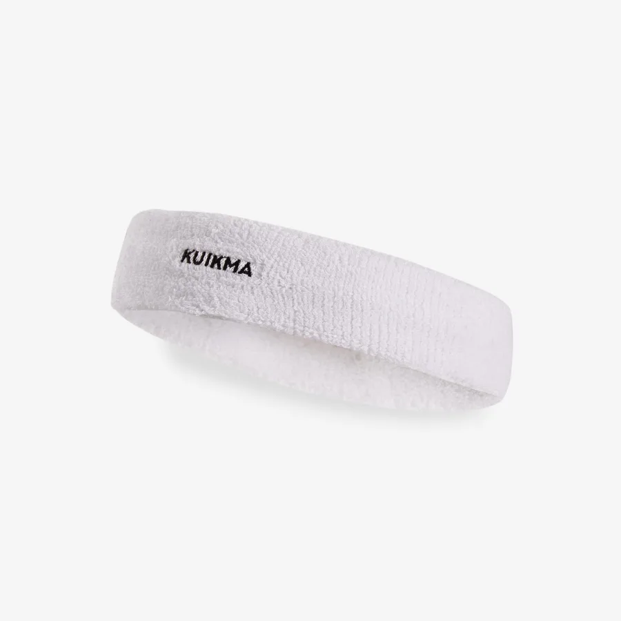 KUIKMA Stirnband Tennis TB 100 weiss