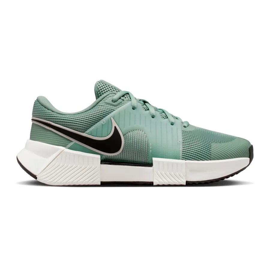 Nike Zoom Gp Challenge 1.5 Prm Sandplatzschuh Damen - grün, schwarz