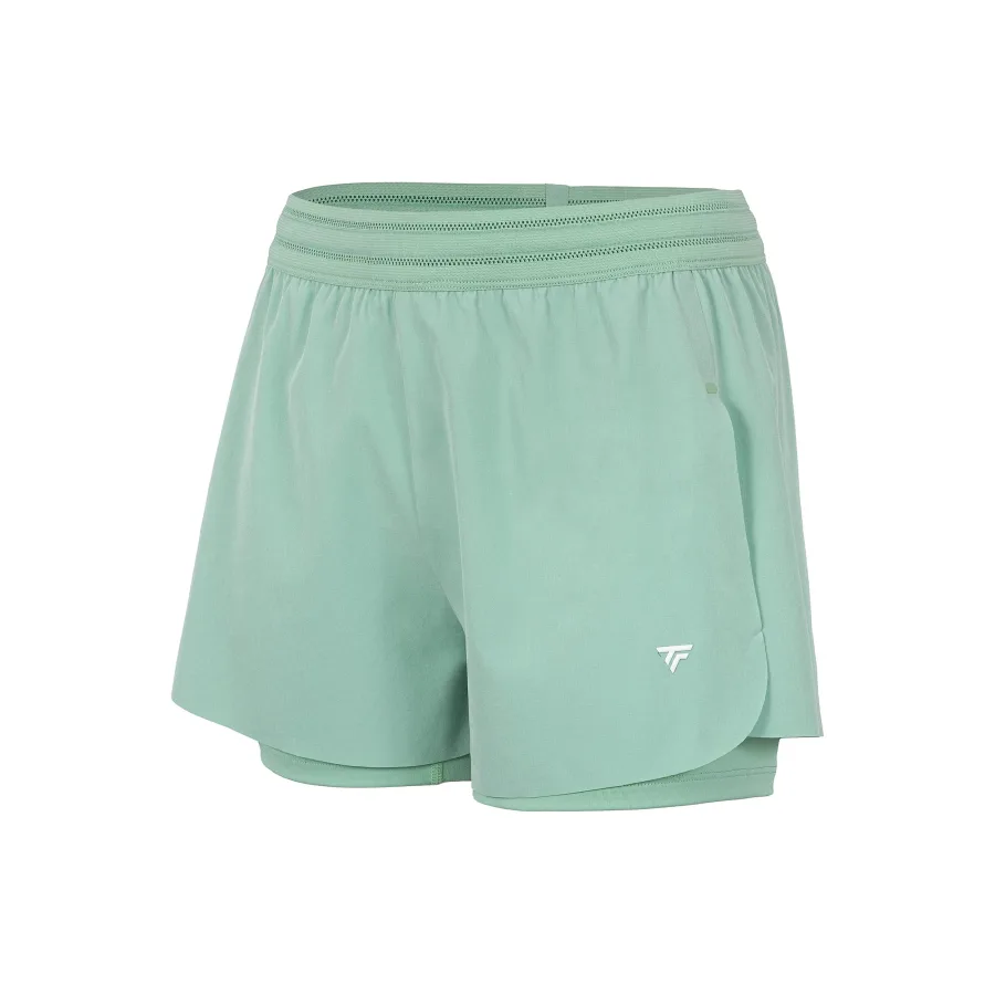 Tecnifibre Team Stretch Shorts Damen - salbei