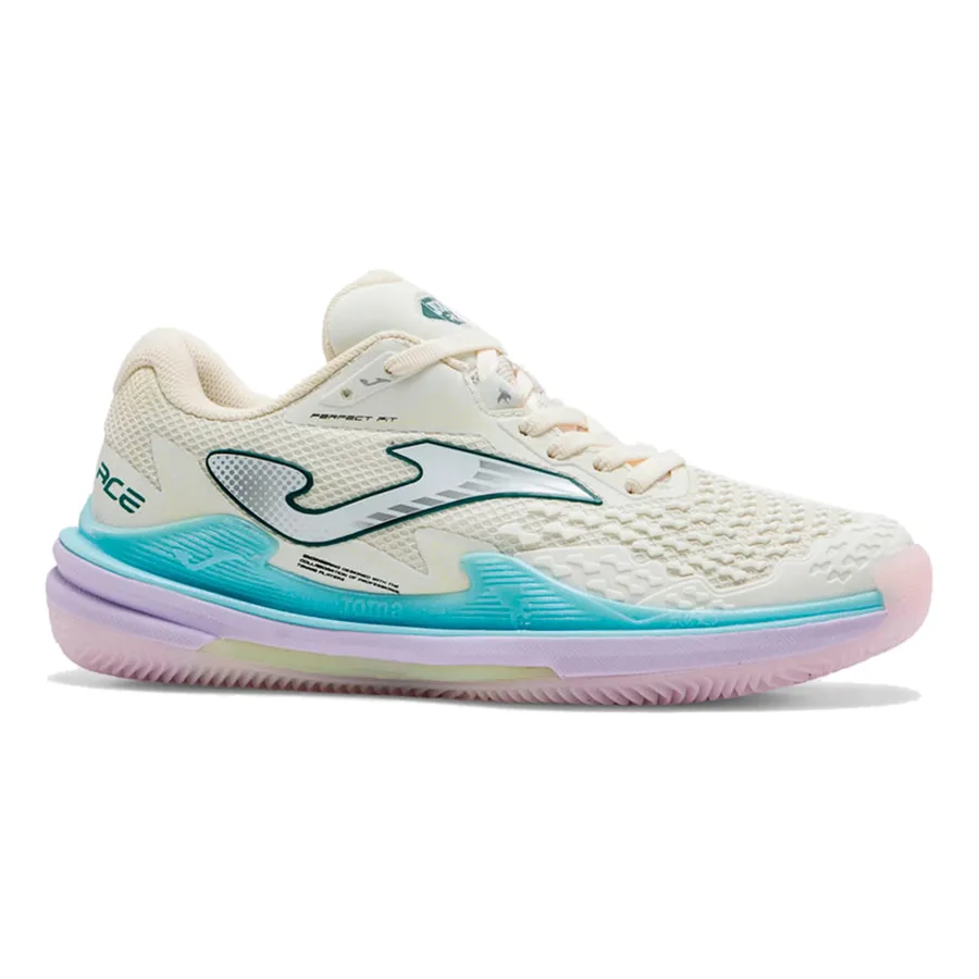 Joma ACE Sandplatzschuh Damen - creme