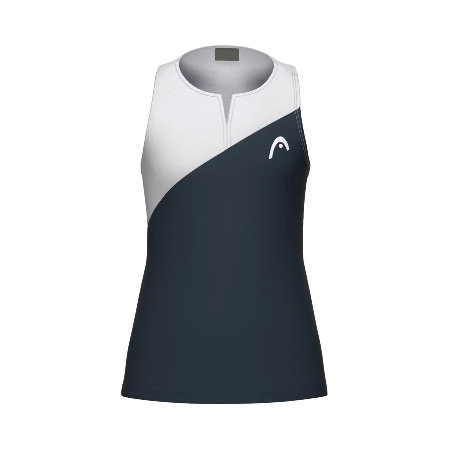 HEAD Spirit Tank-Top Mädchen - dunkelblau, weiß