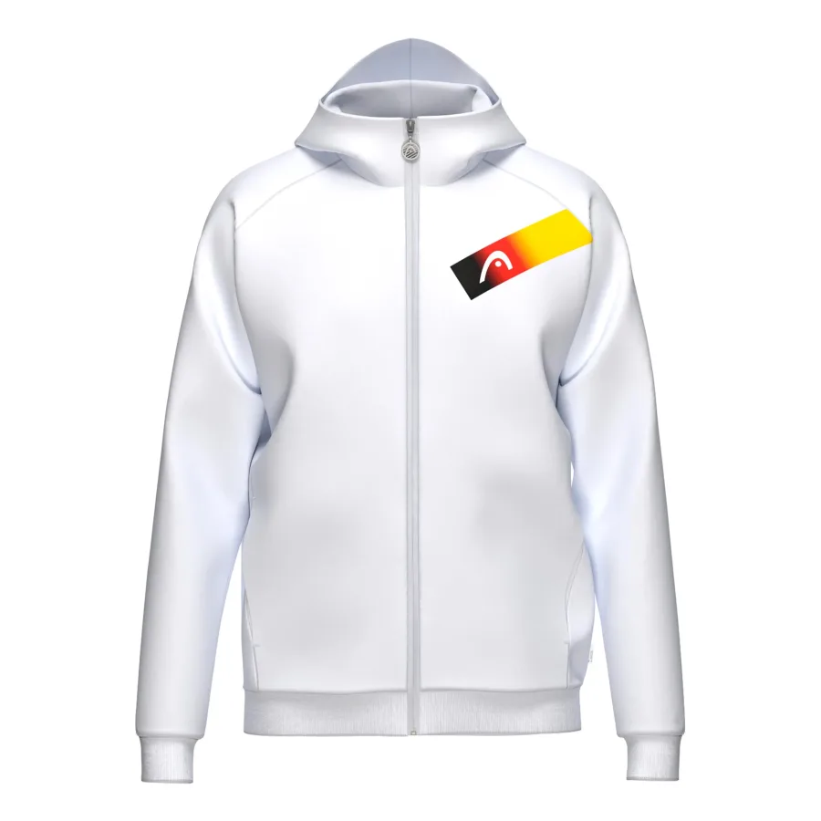 HEAD DTB Vision Trainingsjacke Herren-weiß