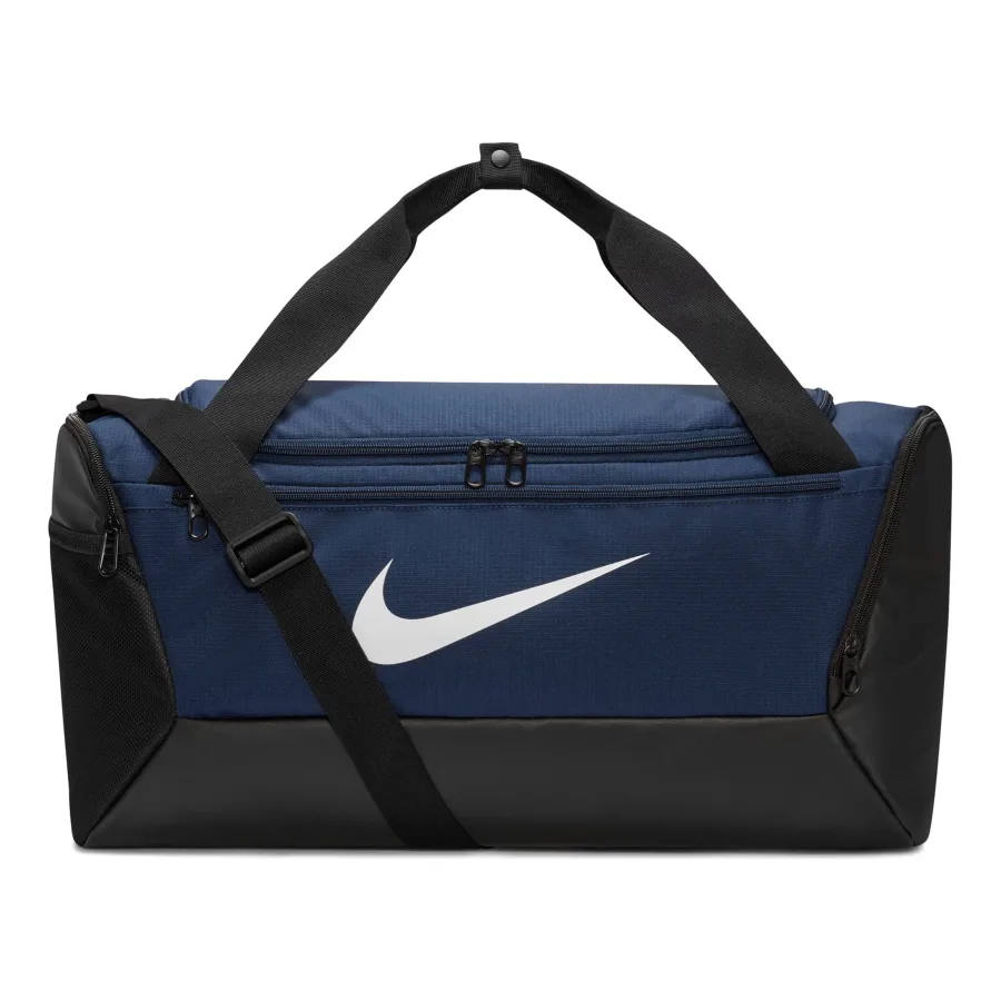 Nike Brasilia 9.5 Sporttasche-Blau,Weiß