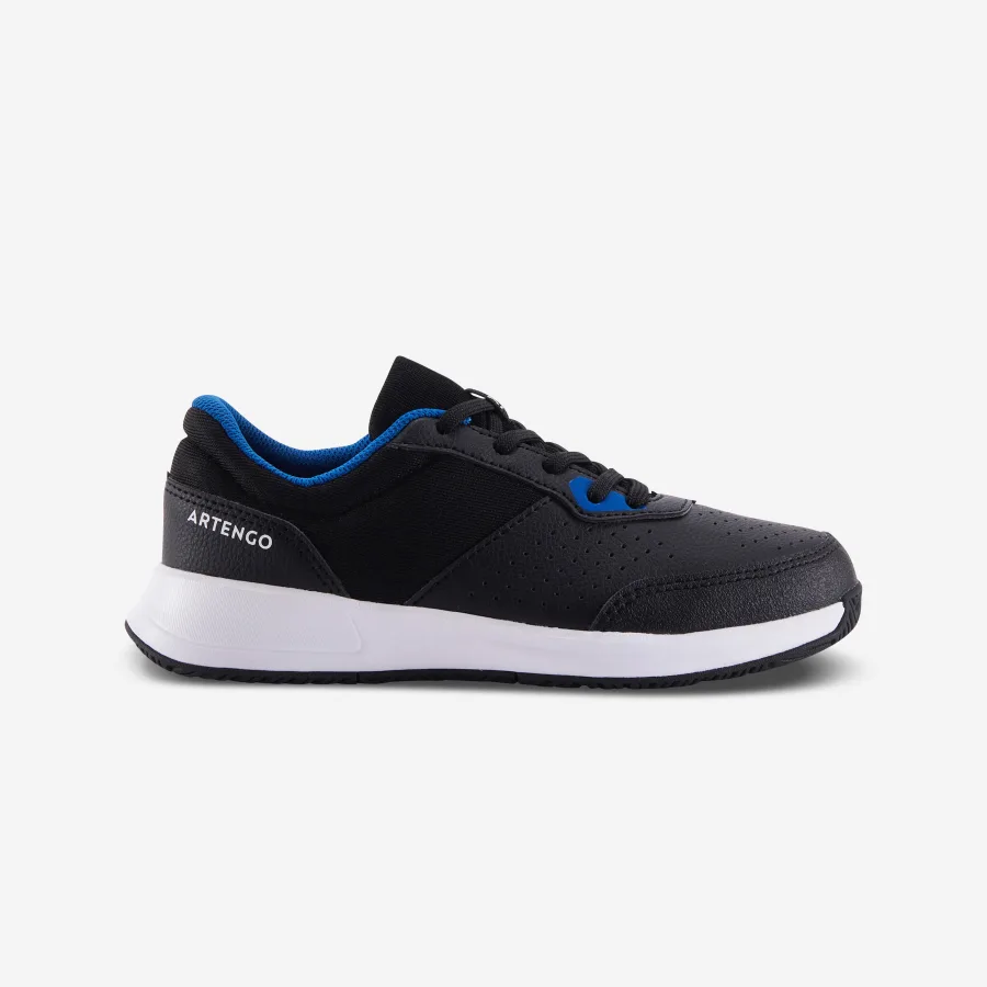 Artengo Tennisschuhe Kinder - Essentiel Turnschuhe schwarz/blau