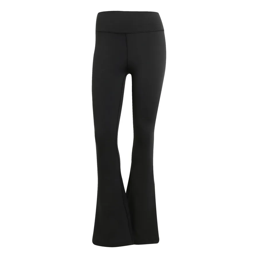 adidas All Me Essentials Flare Tight Damen-schwarz
