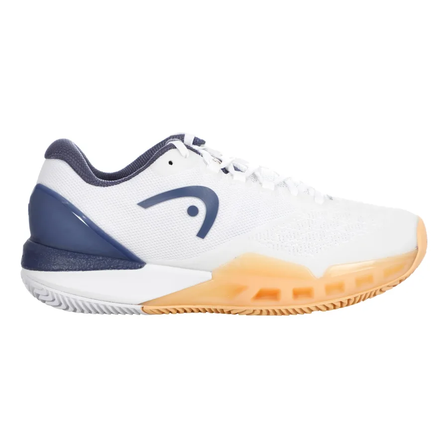 HEAD Revolt Pro 5.0 Sandplatzschuh Damen-weiß, apricot