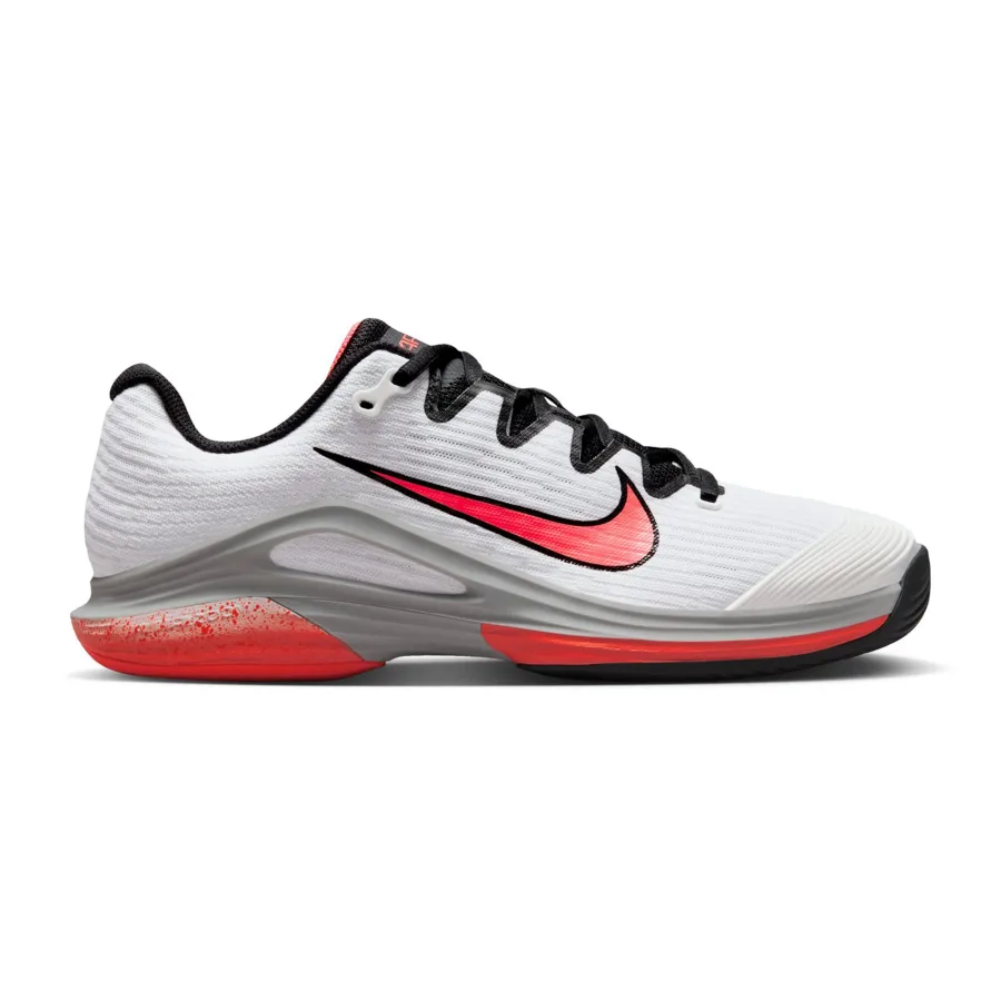 Nike Vapor 12 PRM FO Allcourtschuh Damen - weiß, koralle