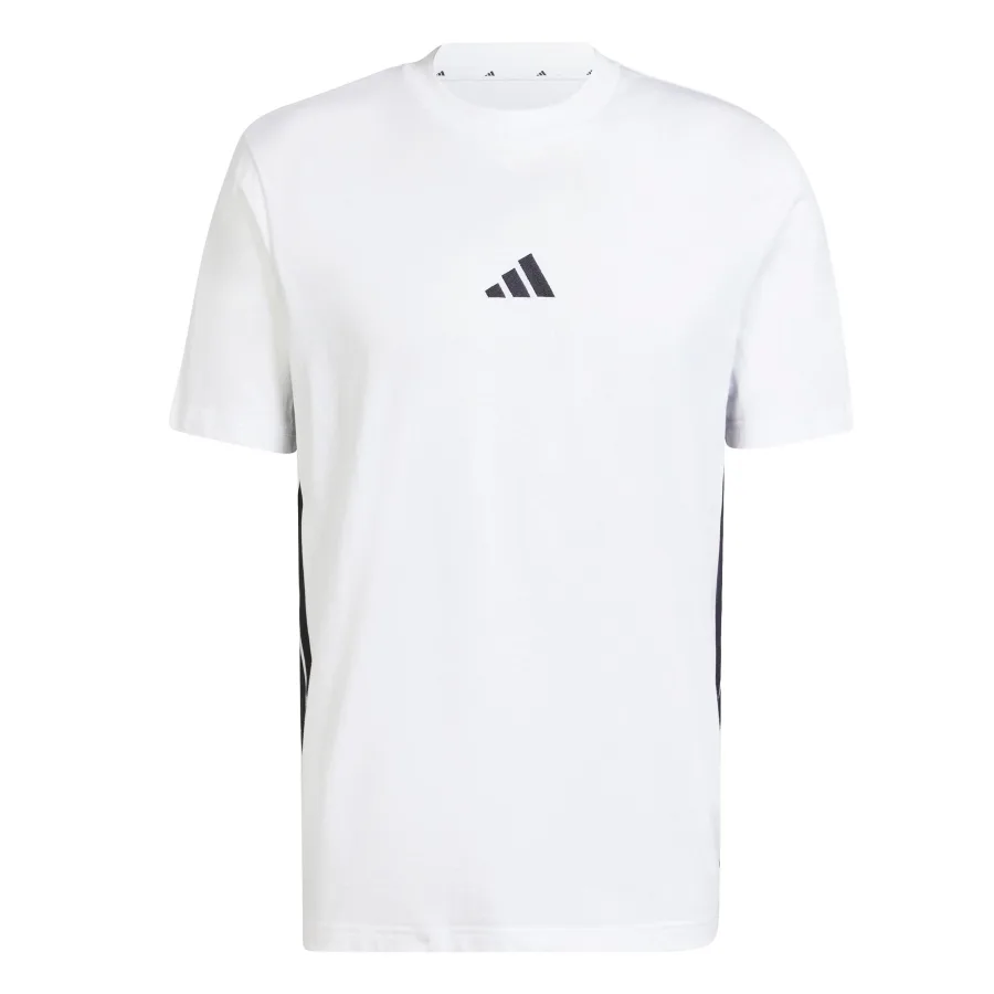 adidas T-Shirt Herren-Weiß,Schwarz