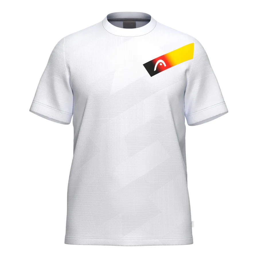 HEAD DTB Pro T-Shirt Herren-weiß