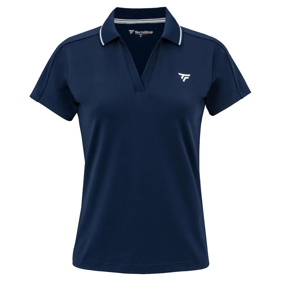 Tecnifibre Team Tech Polo Damen - dunkelblau