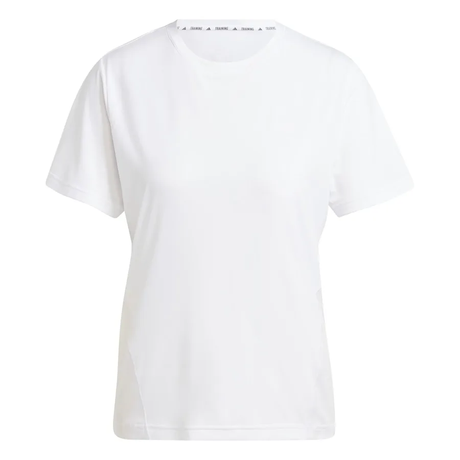 adidas D4T T-Shirt Damen-weiß