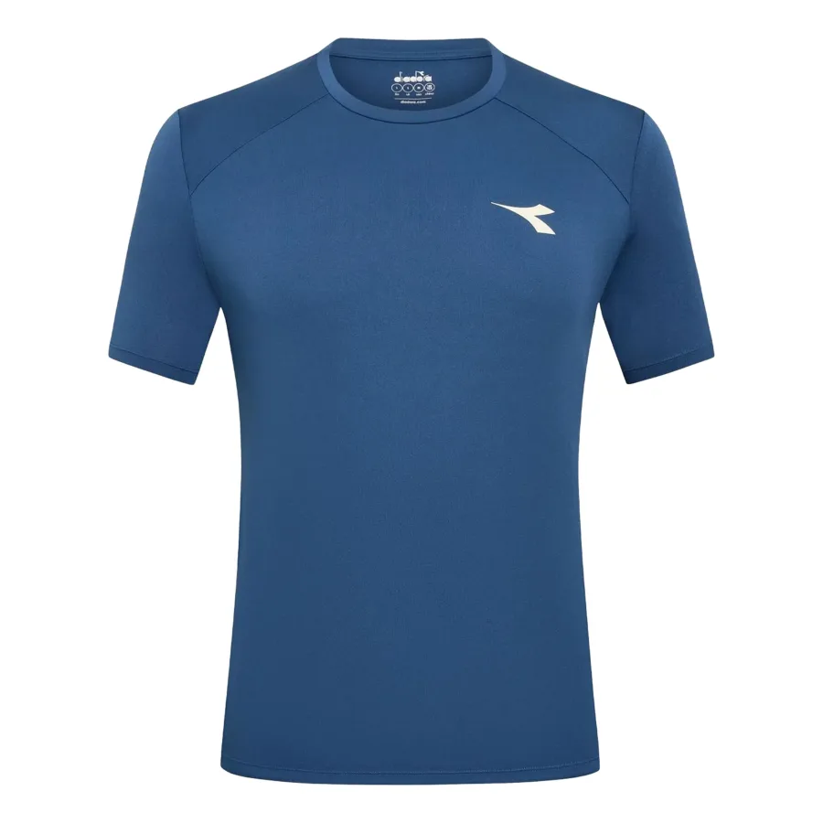 Diadora T-Shirt Herren - dunkelblau