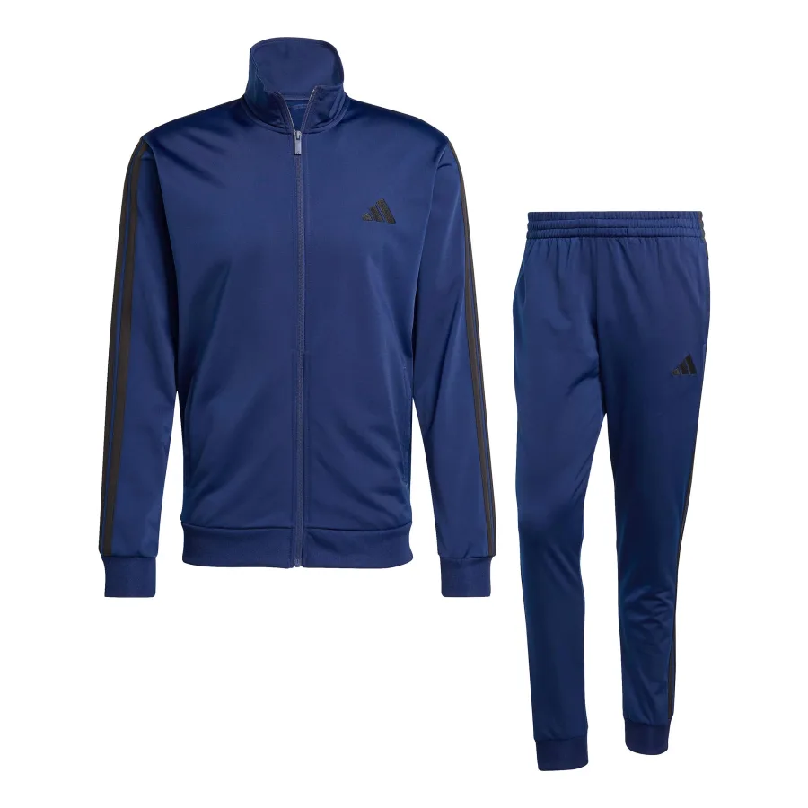 adidas 3Stripes Trainingsanzug Herren-dunkelblau