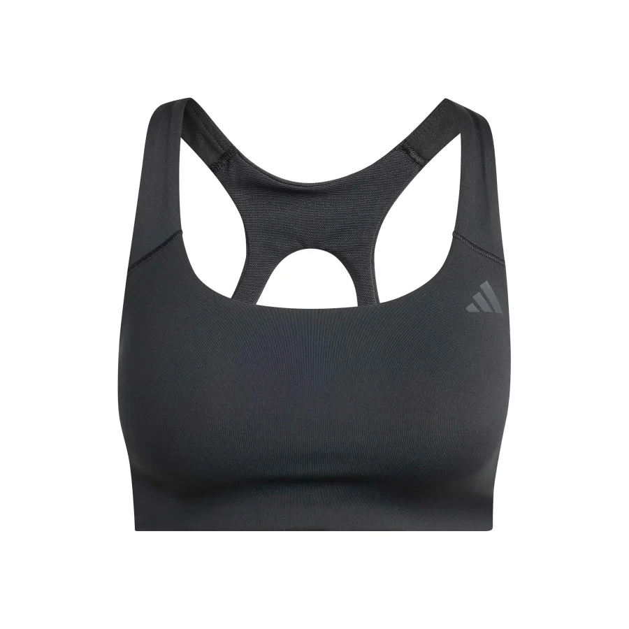 adidas Optime Workout Medium Support Sport-BH Damen - schwarz