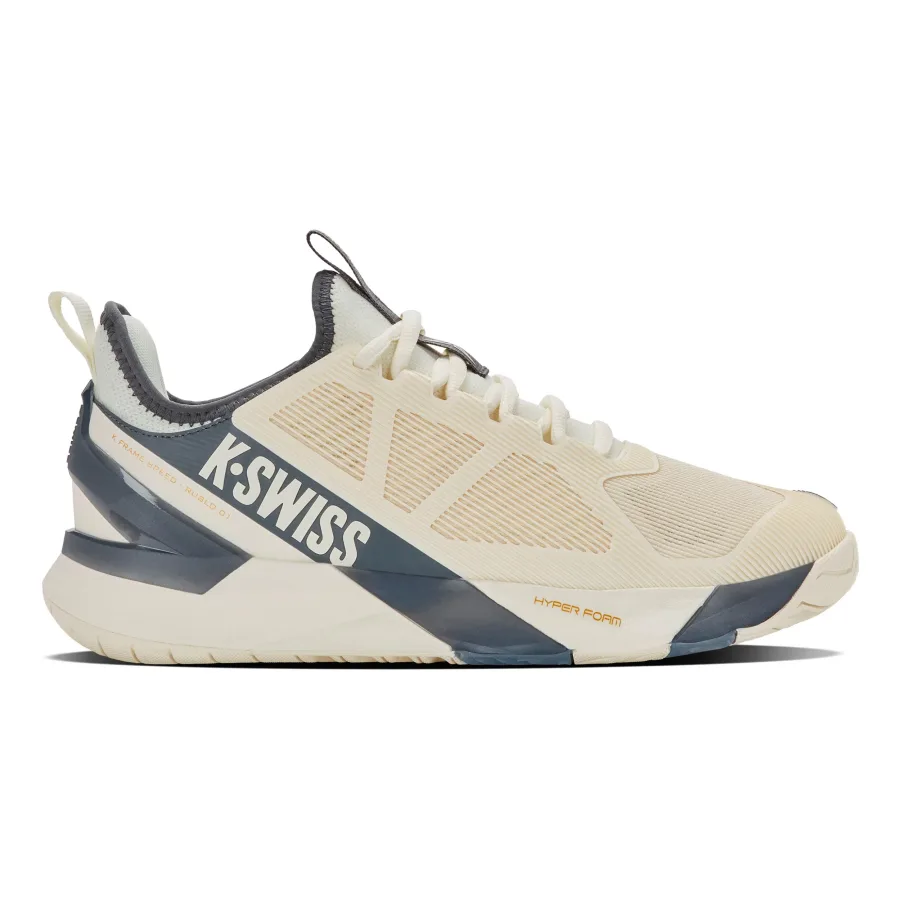 K-Swiss K-Frame Speed Rublo Allcourtschuh Herren - beige, dunkelblau