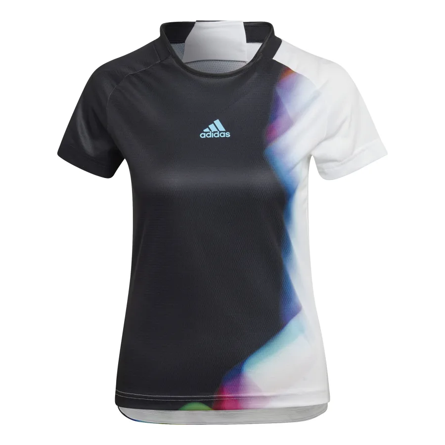 adidas World Cup T-Shirt Damen-Schwarz,Weiß