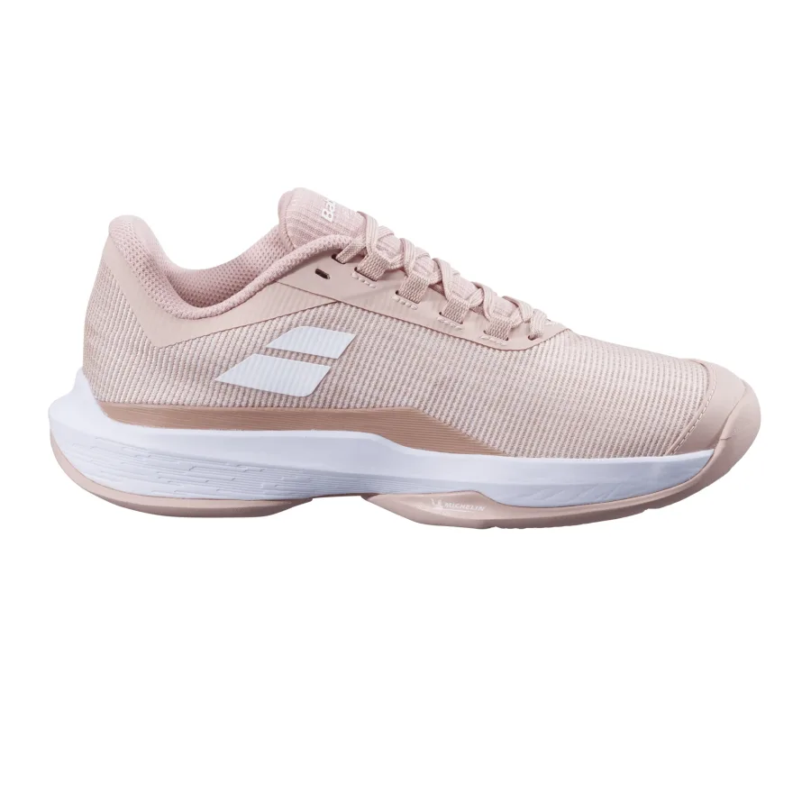 Babolat Jet Tere 2 Sandplatzschuh Damen-Beige,Weiß