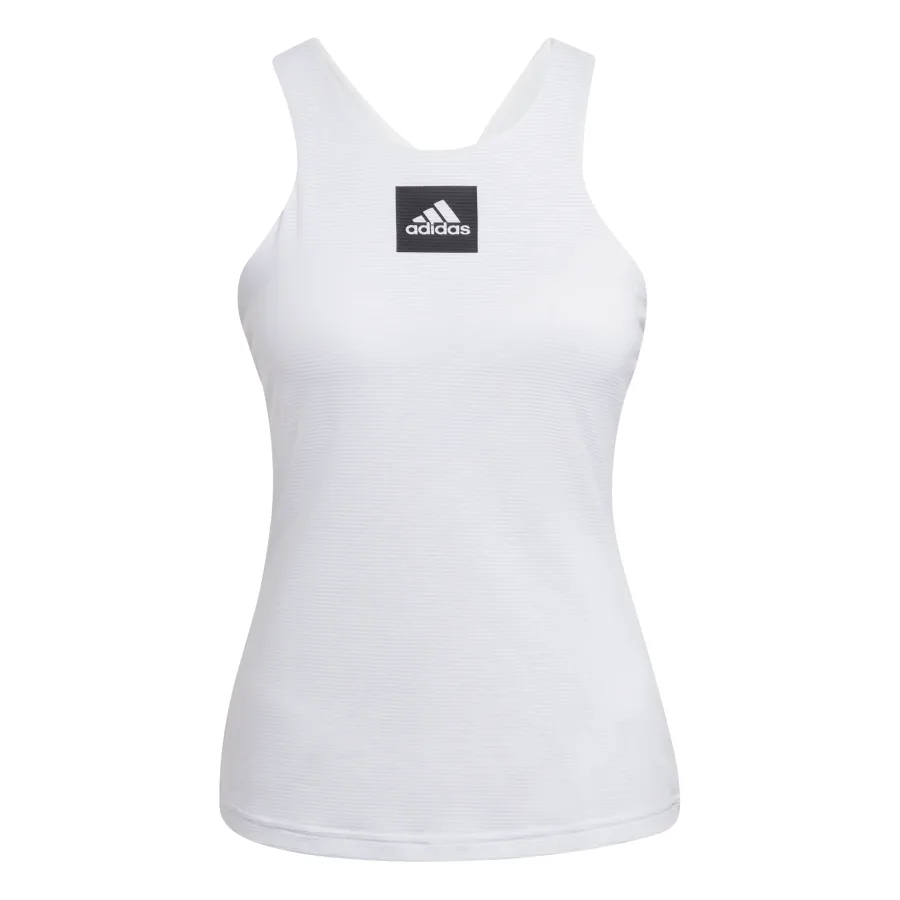 adidas Paris Y Tank-Top Damen-Weiß