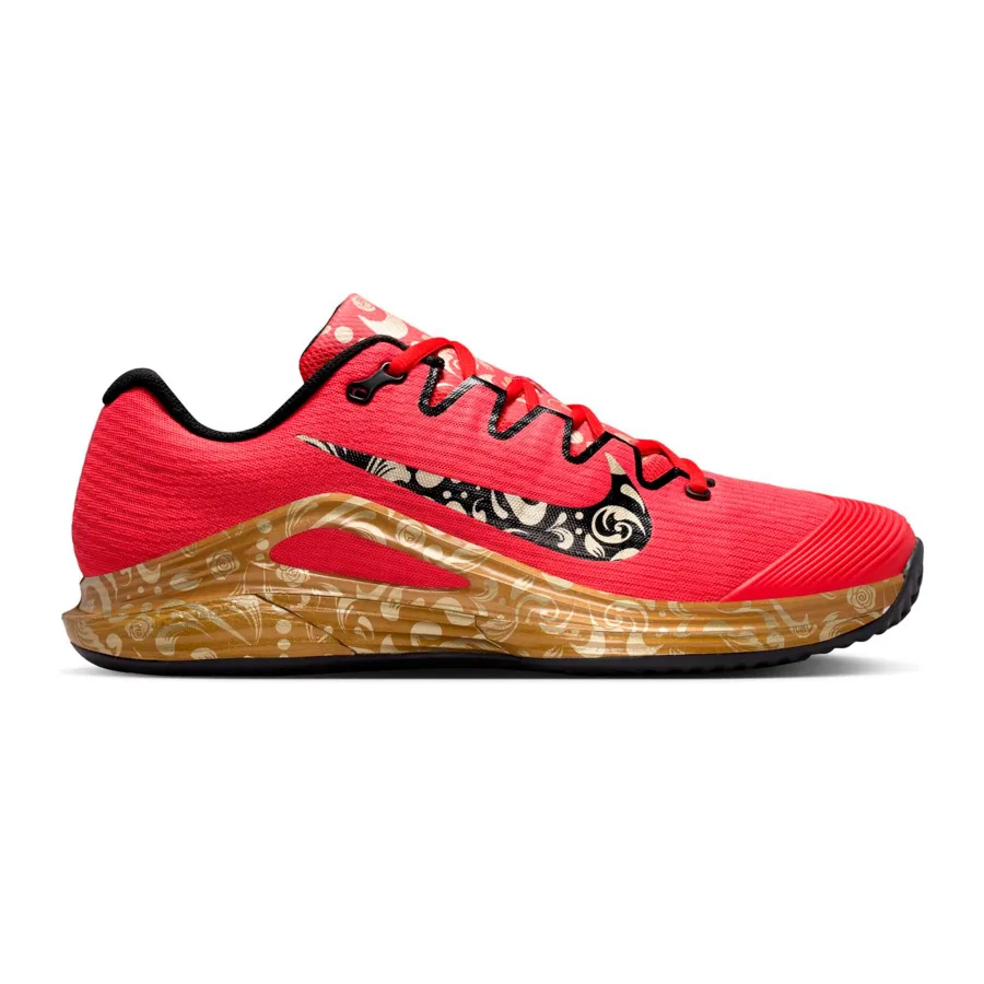 Nike Carlos Alcaraz Zoom Vapor 12 PRM Sandplatzschuh Herren - rot, schwarz