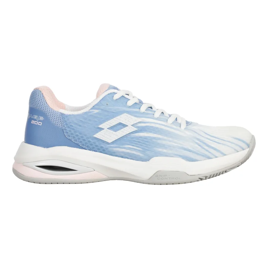 Lotto Mirage 200 Sandplatzschuh Damen - blau, weiß