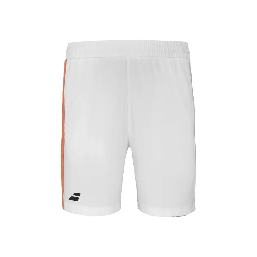 Babolat Play Shorts Herren-Weiß,Orange