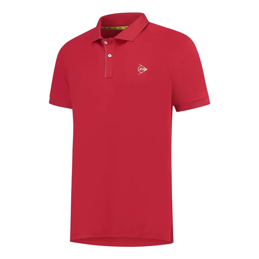 Dunlop Club Polo Herren-Rot