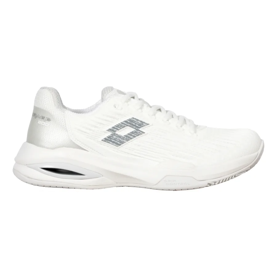 Lotto Mirage 200 II Sandplatzschuh Damen - weiß, grau