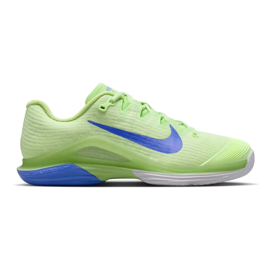 Nike Vapor 12 Allcourtschuh Damen-hellgrün, blau
