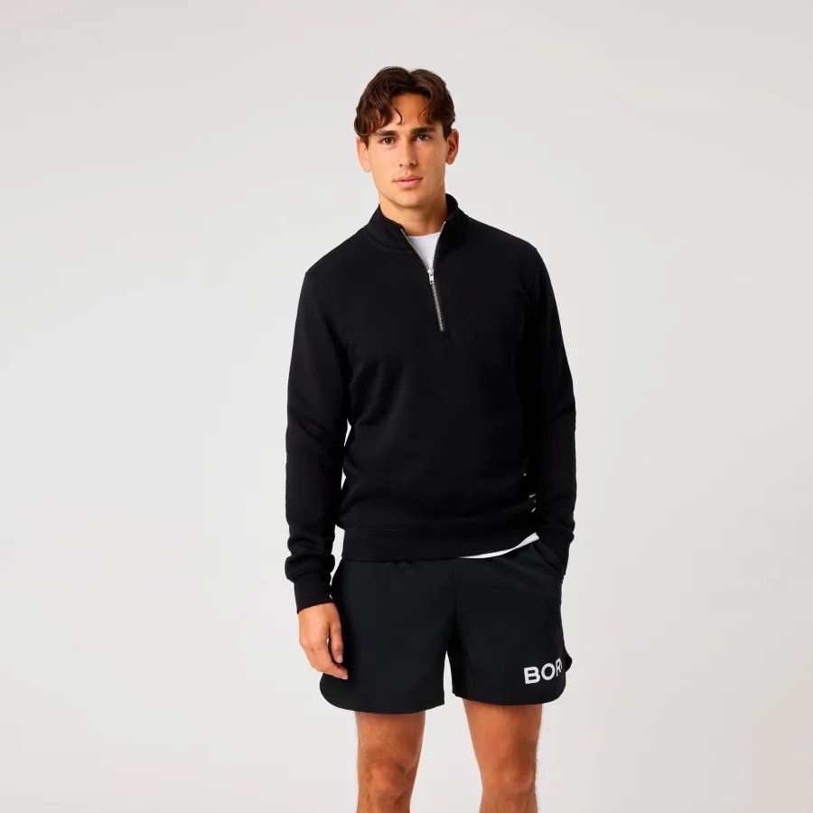 Björn Borg Björn Borg Centre Half Zip Sweatshirt Herren