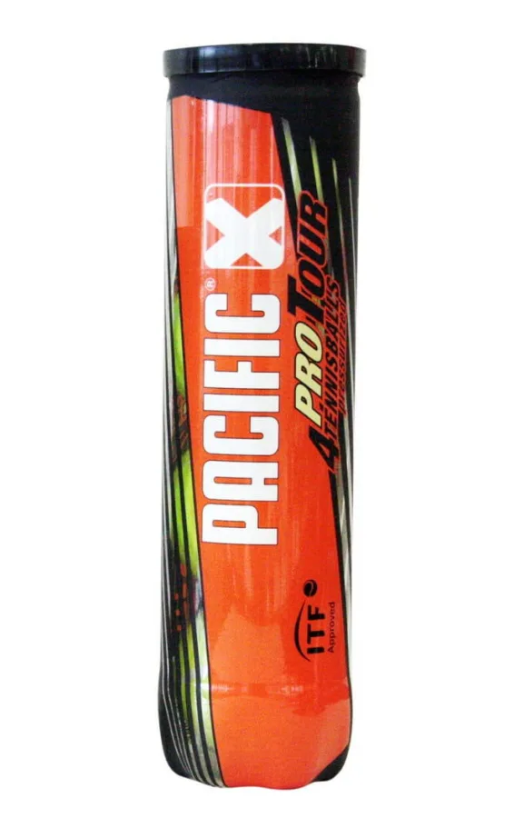 Pacific Pro Tour Tennisball - 4 Tube -Tennis
