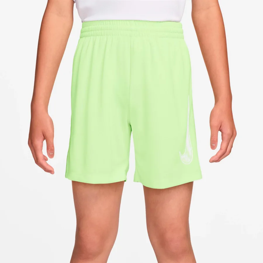 Nike Dri-Fit Multi Shorts Jungen-limette