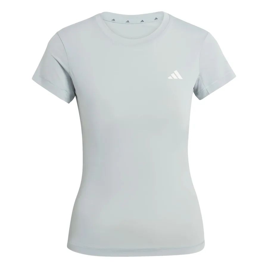 adidas Power Essentials T-Shirt Damen-salbei
