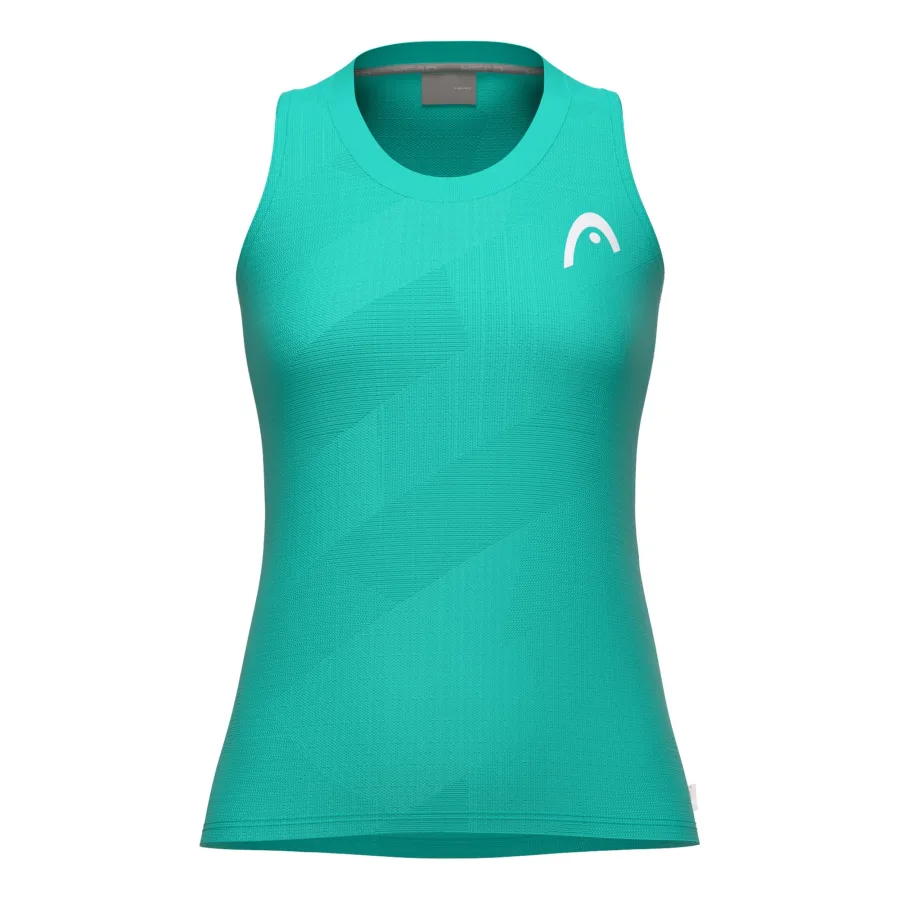 HEAD Pro Tank-Top Damen-türkis