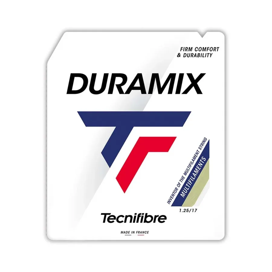 Tecnifibre Duramix HD 12m Saitenset-Nude