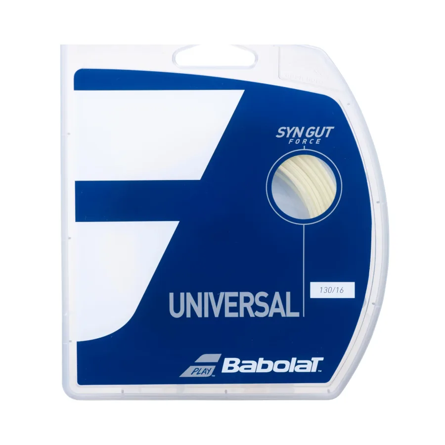 Babolat Synthetic Gut Force Saitenset 12m-Nude