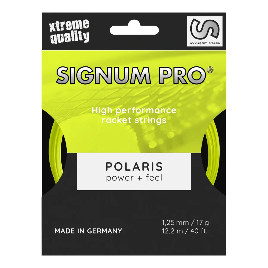 Signum Pro Polaris Saitenset 12m-Gelb