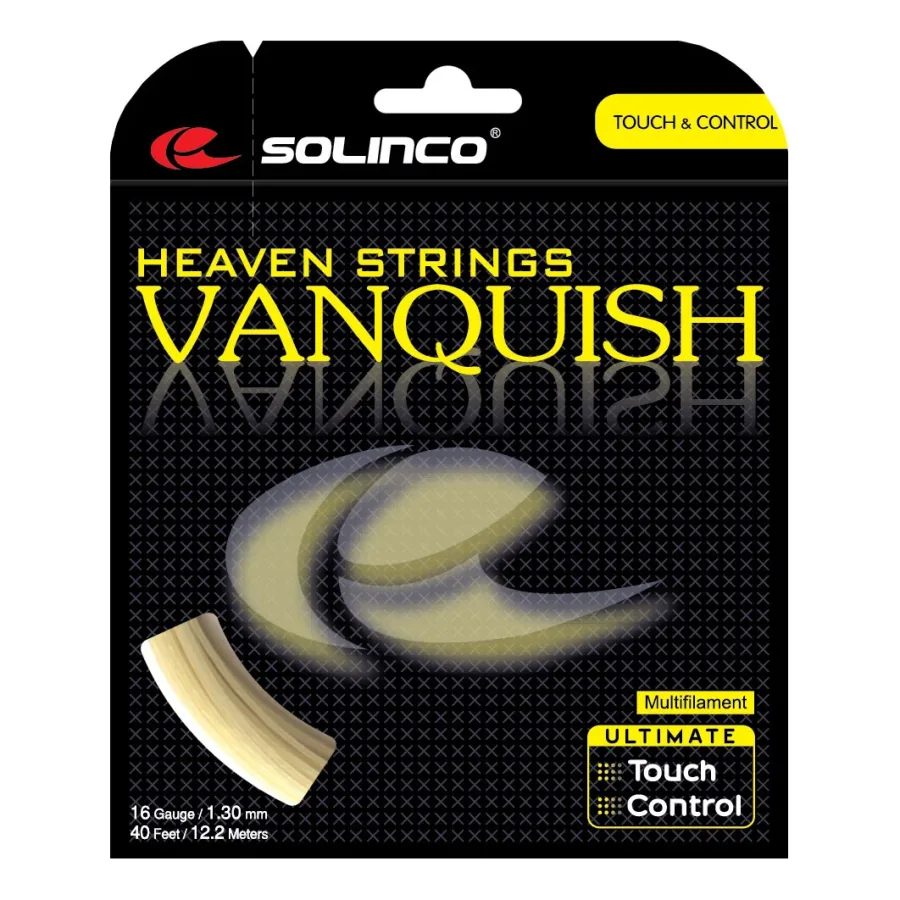 Solinco Vanquish Natur Saitenset 12,2m-Nude