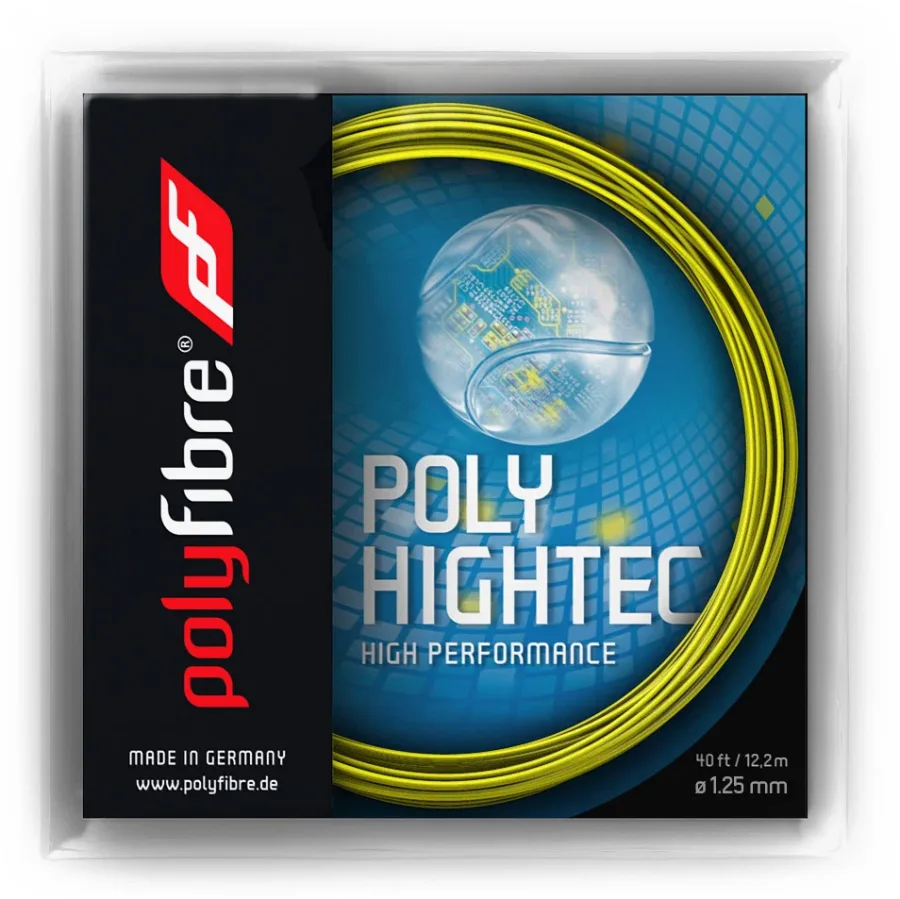 Polyfibre Poly Hightec Saitenset 12,2m-Gelb