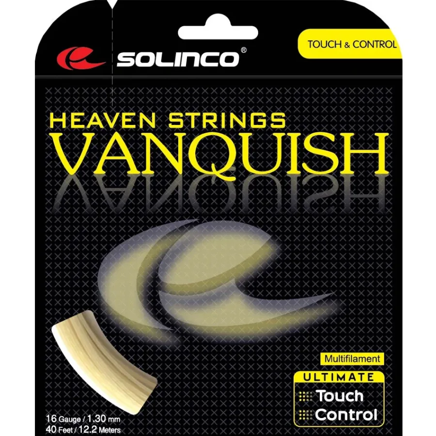 Solinco Vanquish Natur Saitenset 12,2m-Nude