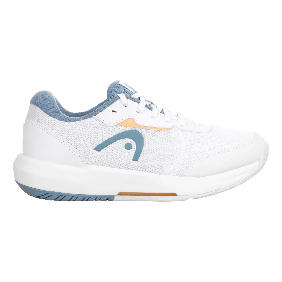 HEAD Revolt Court 5.0 Allcourtschuh Damen-weiß, blau