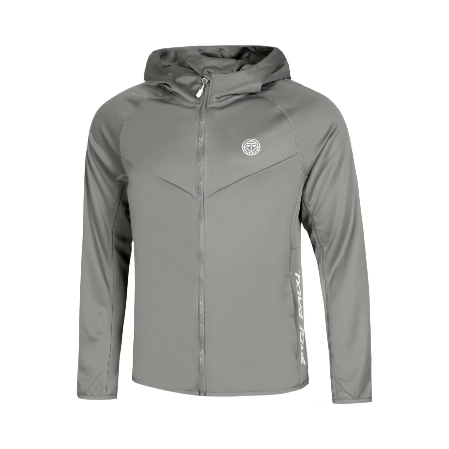 BIDI BADU Crew Hood Trainingsjacke Jungen-Grau