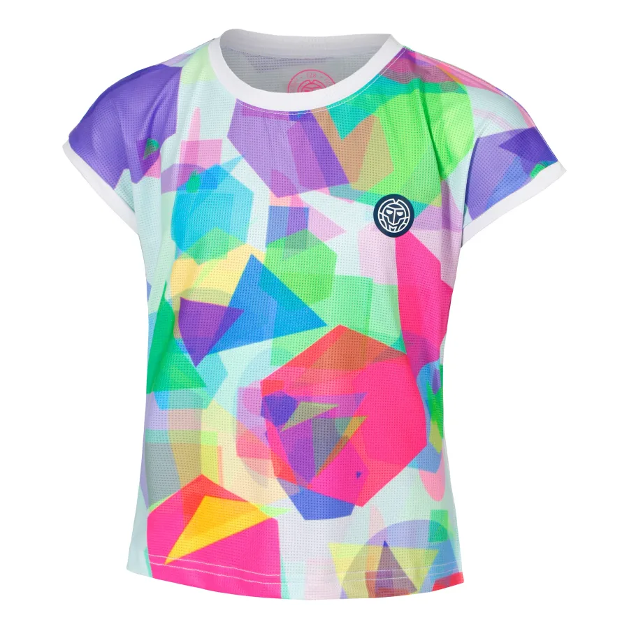 BIDI BADU Kaleido T-Shirt Damen-Mehrfarbig