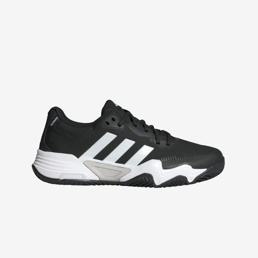 adidas Herren Tennisschuhe Sandplatz - Solematch Control 2 weiß/schwarz