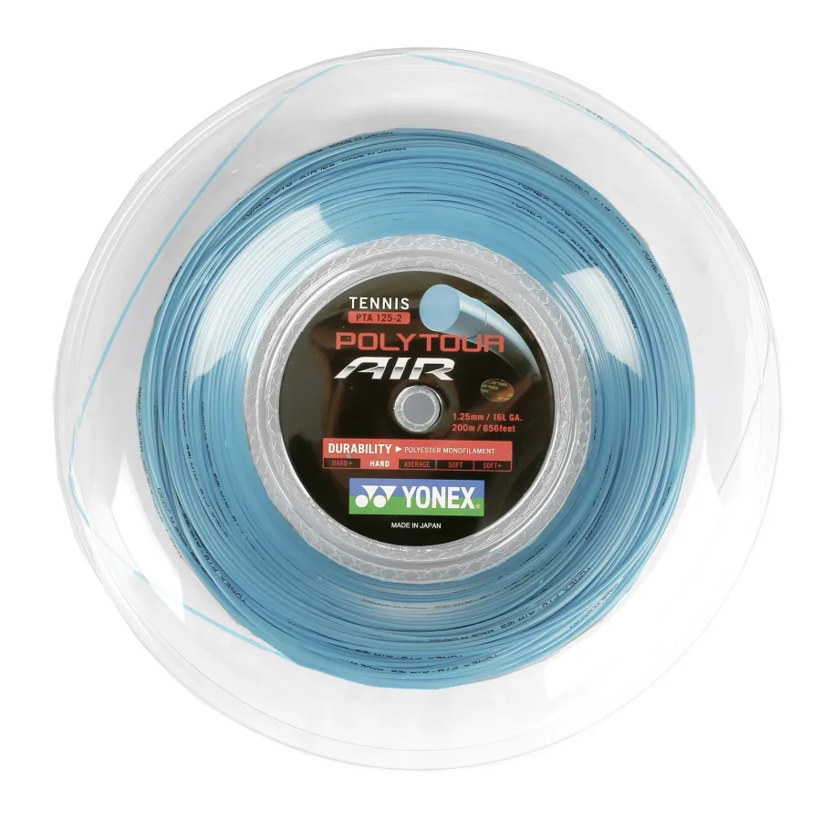 Yonex Poly Tour Air Saitenrolle 200m - blau