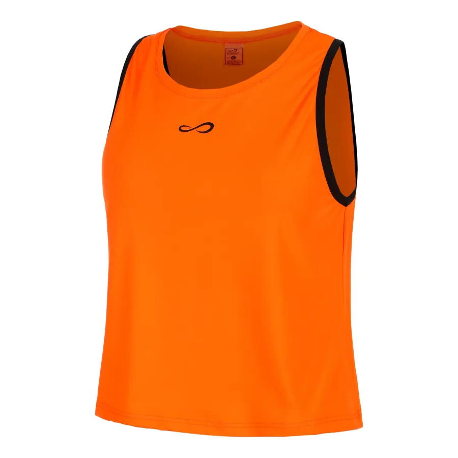 Endless Court Tank-Top Damen-Orange
