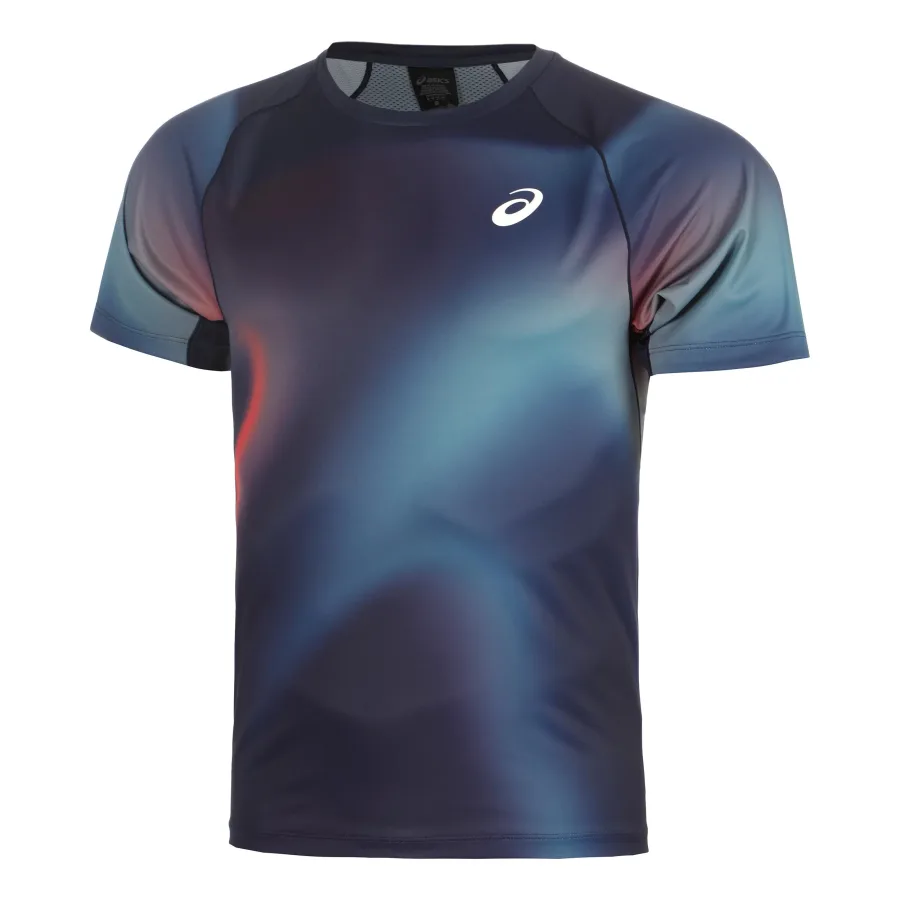ASICS AOP T-Shirt Herren - dunkelblau