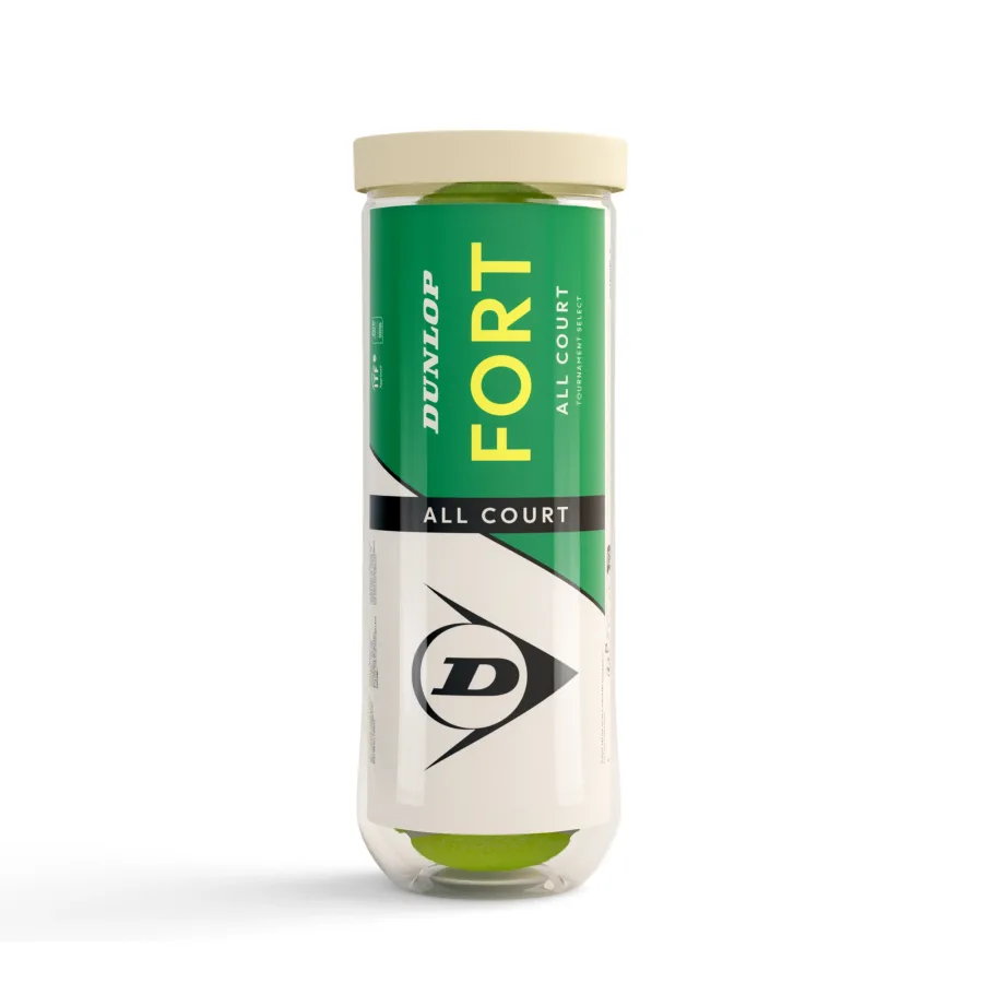 Dunlop Fort All Court 3er Dose